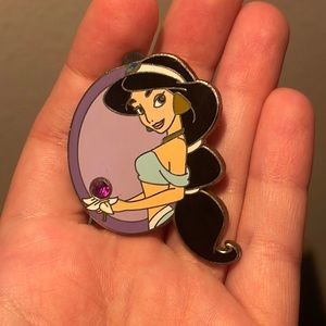 Jasmine Birthstone Disney Pin